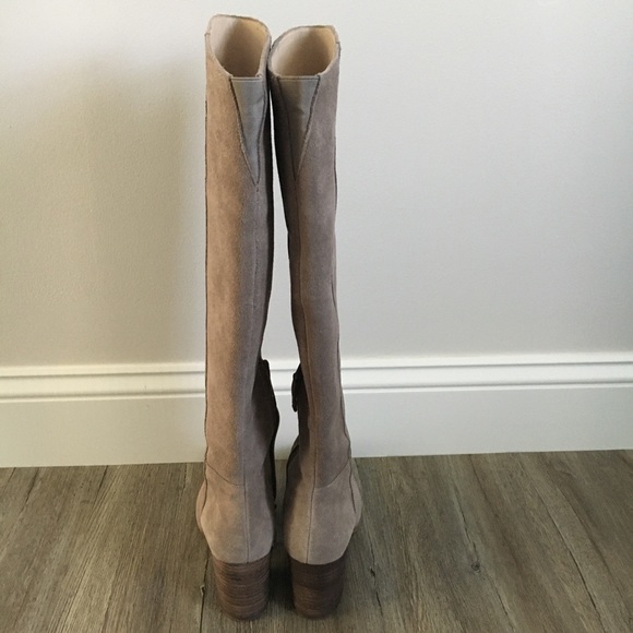 CASLON suede knee high boots - Picture 6 of 10